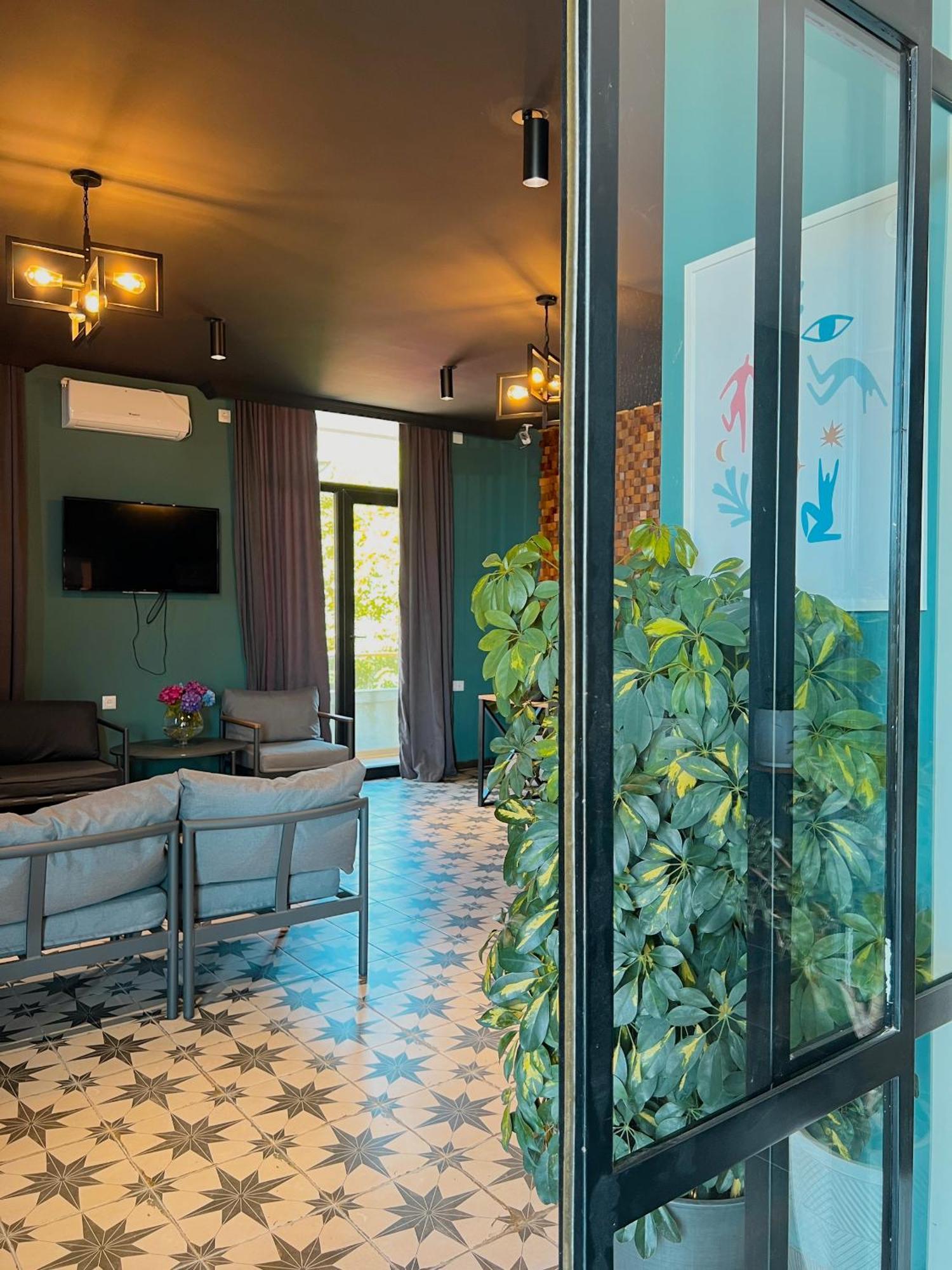 Casa Del Mar Hotel Kvariati Kültér fotó