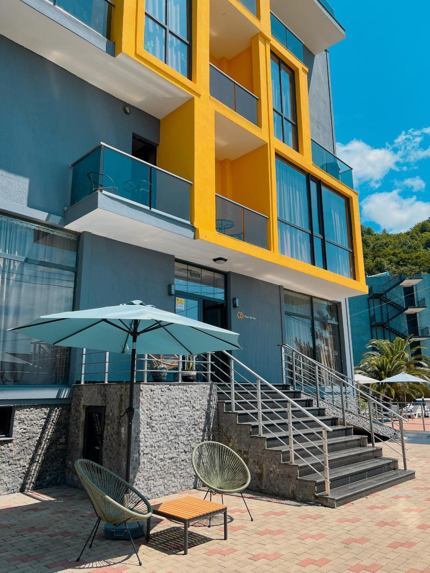 Casa Del Mar Hotel Kvariati Kültér fotó