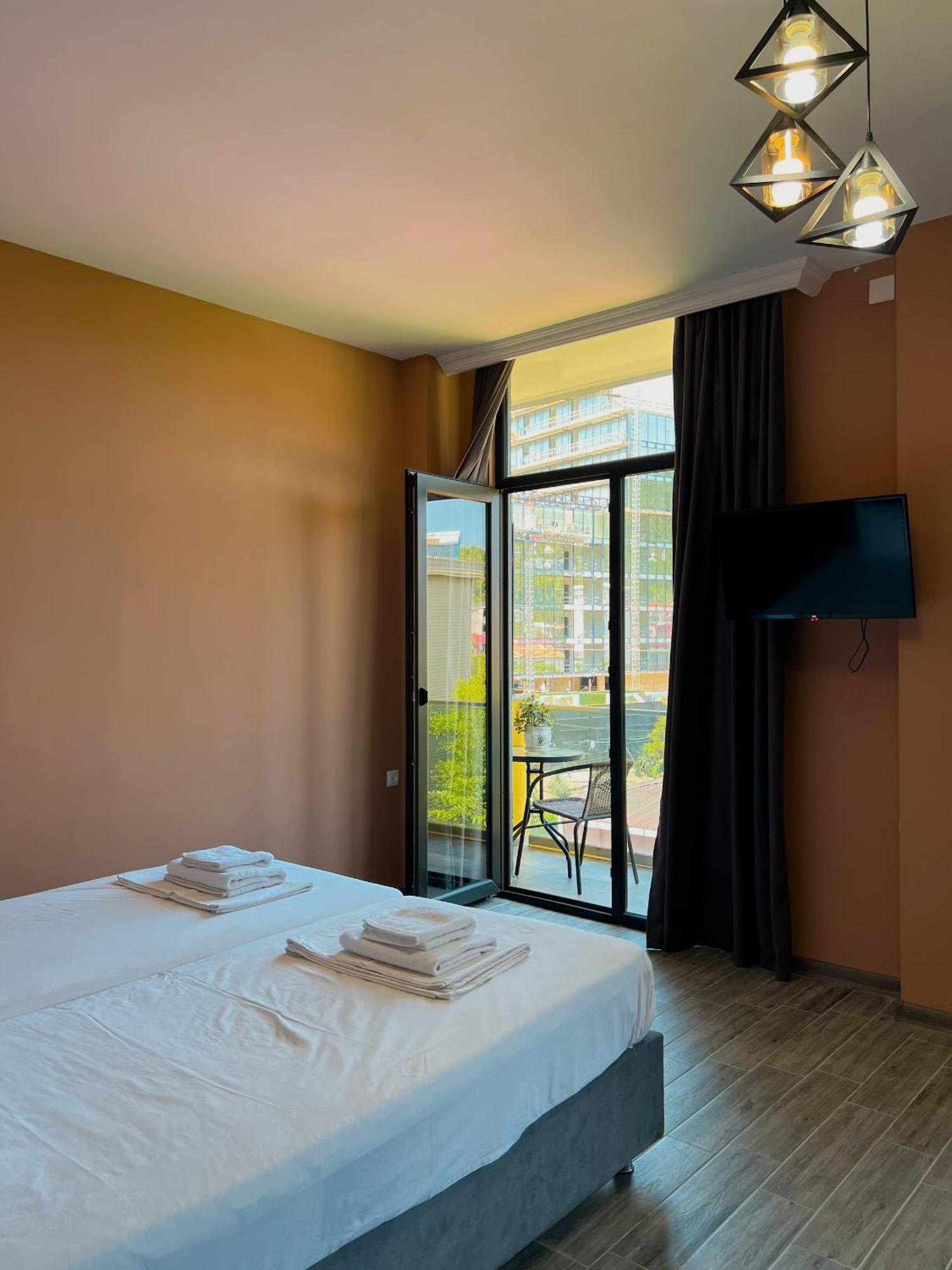 Casa Del Mar Hotel Kvariati Kültér fotó
